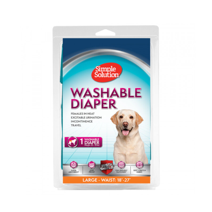 Simple Solution Braguitas Lavables para perros, , large Imagen numero 1