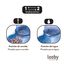 Leeby Tolva Dispensadora de Comida Color Azul para perros y gatos, , large indicador imagen numero 3