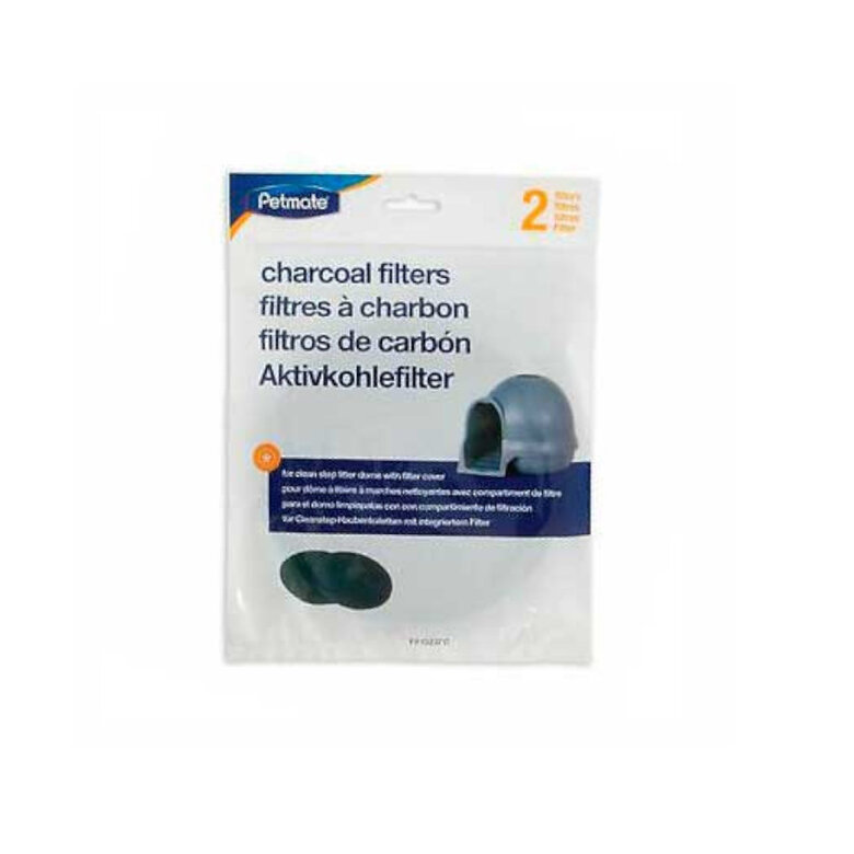Petmate CleanStep Filtro de Repuesto para Arenero de gatos, , large image number null