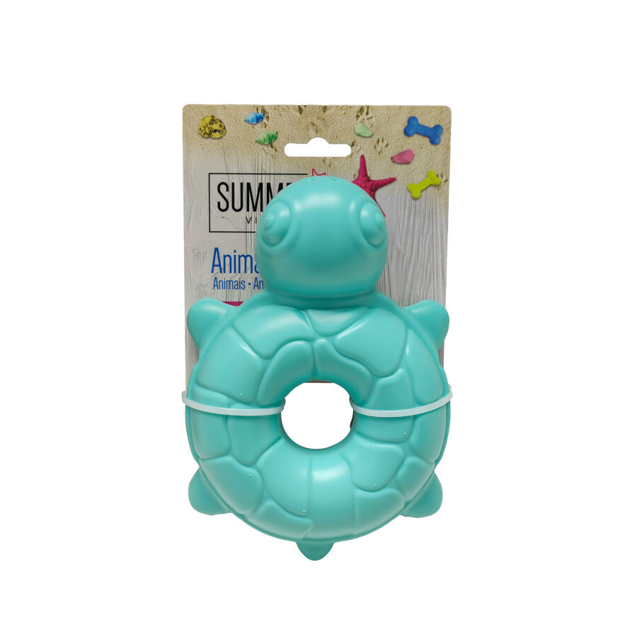 Summer Vibes Assorted Rounds Animales Marinos de juguete para perros, , large Imagen numero 2