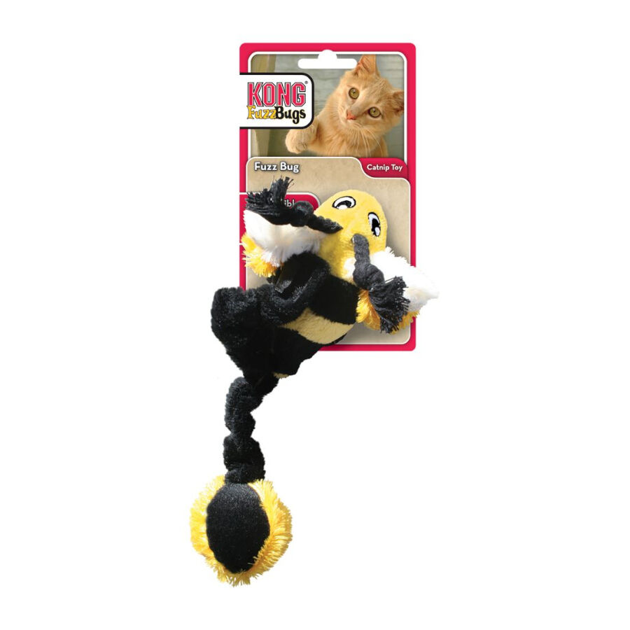 Kong Fuzz Bugs Juguete para gatitos, , large Imagen numero 1