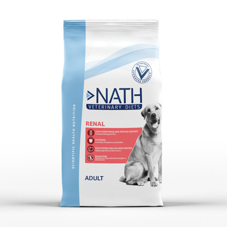 Nath Veterinary Diets Renal pienso para perros, , large image number null