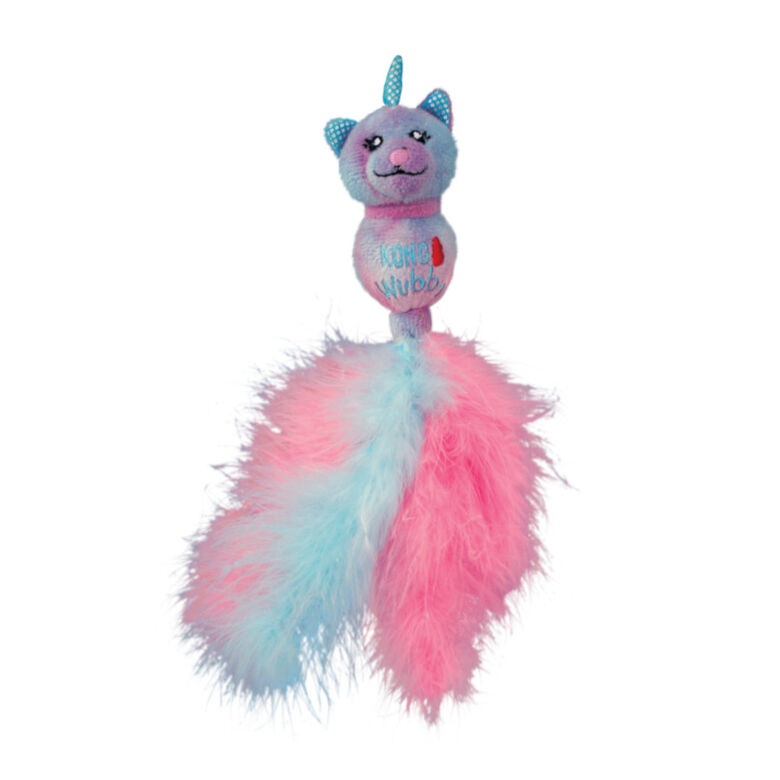 Kong Wubba Caticorn peluche para gatos thumbnail