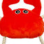 Tootoy! Comfort Fresh Crab peluche con cuerda para perros, , large indicador imagen numero 4