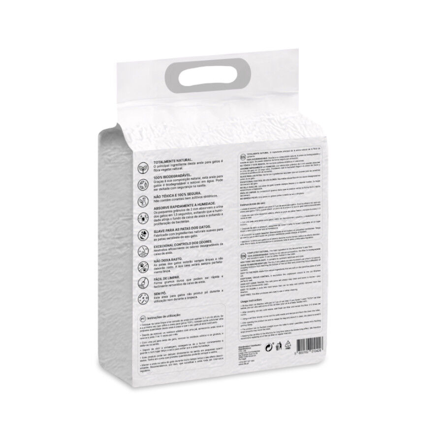 Happy Meow Natural Tofu Aglomerante Bambu para gatos thumbnail