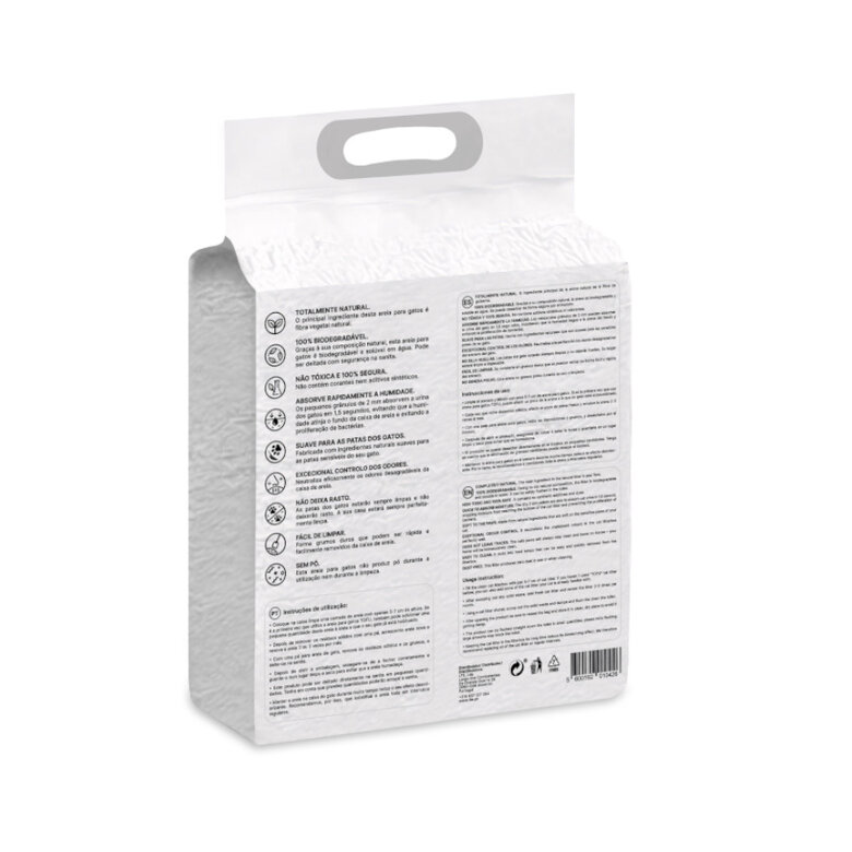 6 L Happy Meow Natural Tofu Aglomerante Bambu para gatos,  Imagen numero 6 6 L Happy Meow Natural Tofu Aglomerante Bambu para gatos, , large Imagen numero 6