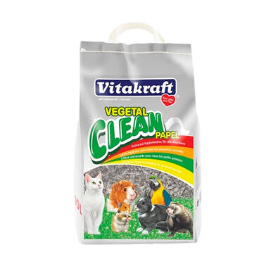 Vitakraft Vegetal Clean Lecho para animales - Pack 2 