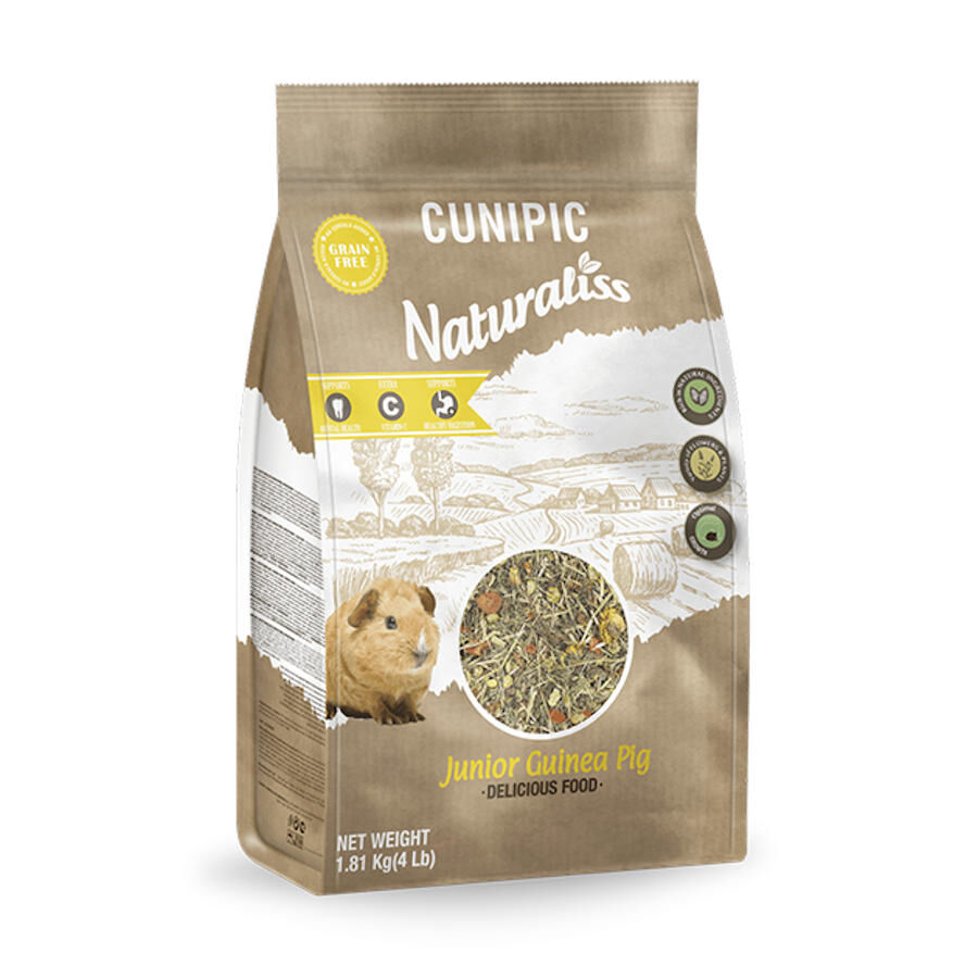 Cunipic Naturaliss Mezcla Natural para cobayas, , large Imagen numero 1