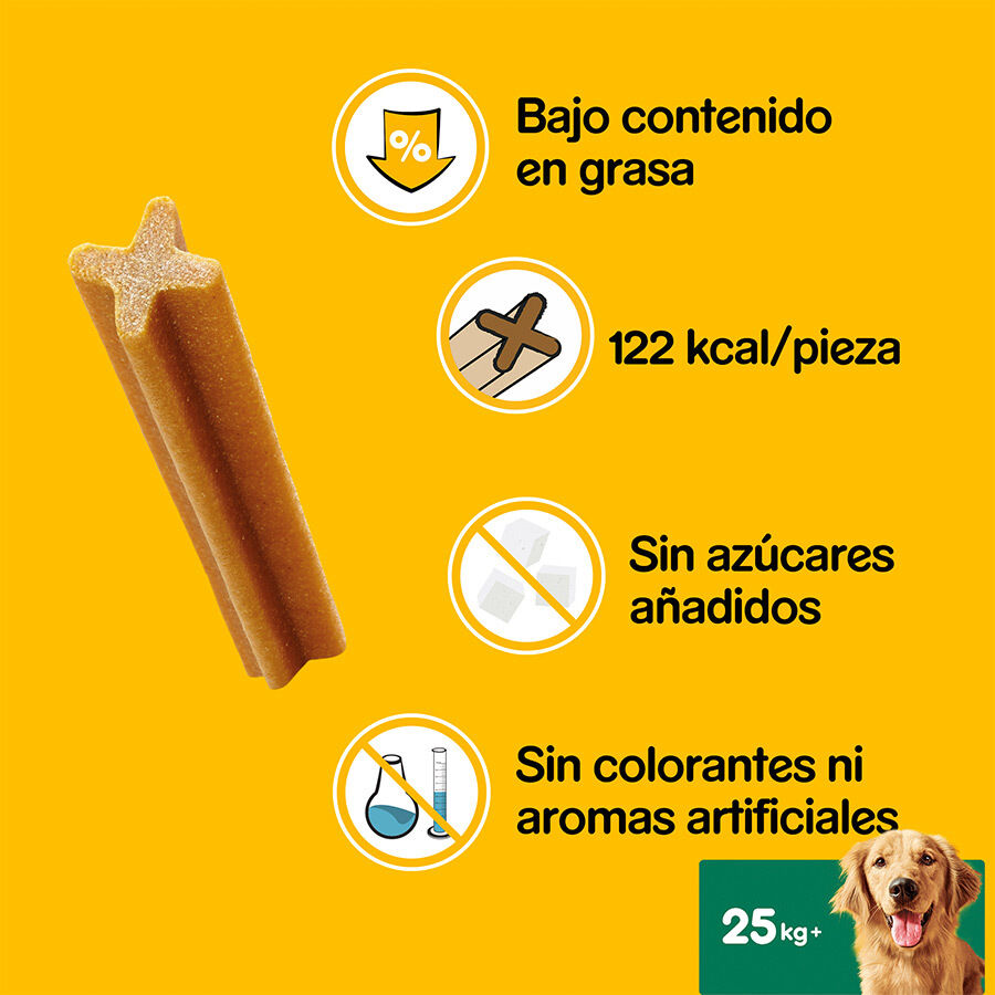 Pedigree Dentastix Snacks Dentales para perros grandes thumbnail