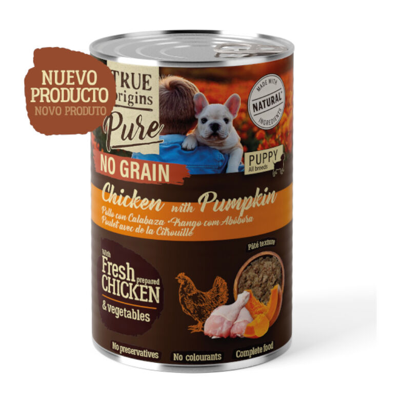 True Origins Pure Pollo lata para cachorros thumbnail