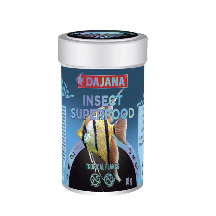 Dajana Insect Superfood Tropical Flakes alimento para peces