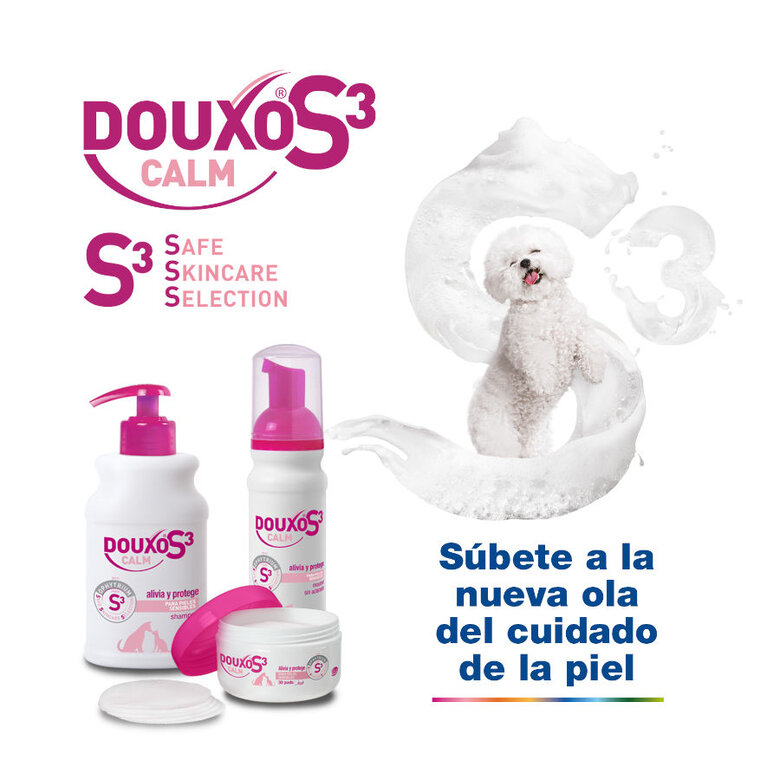 Douxo S3 Calm Mousse Piel Sensible para mascotas, , large image number null