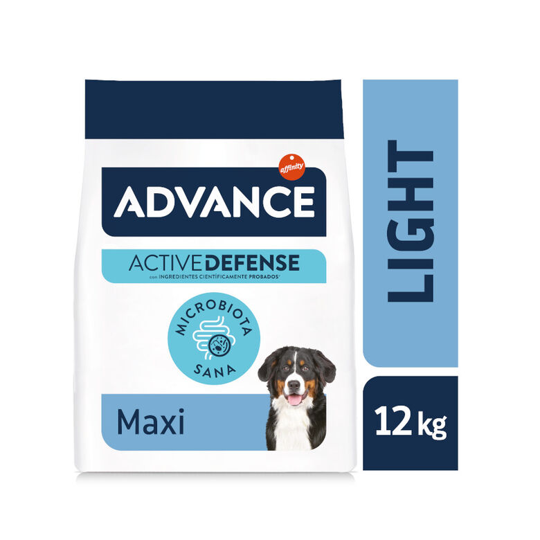 Advance Maxi Light Pollo y Arroz pienso para perros thumbnail