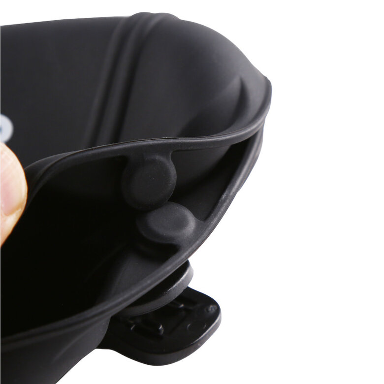 Gotoo Porta premio de silicona negro para perros,  Imagen numero 8 Gotoo Porta premio de silicona negro para perros, , large Imagen numero 8