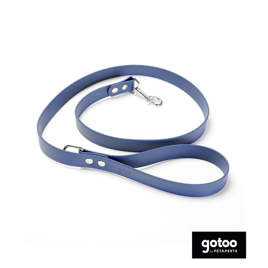 Gotoo Correa Biothane azul para perros, , large Imagen numero 2