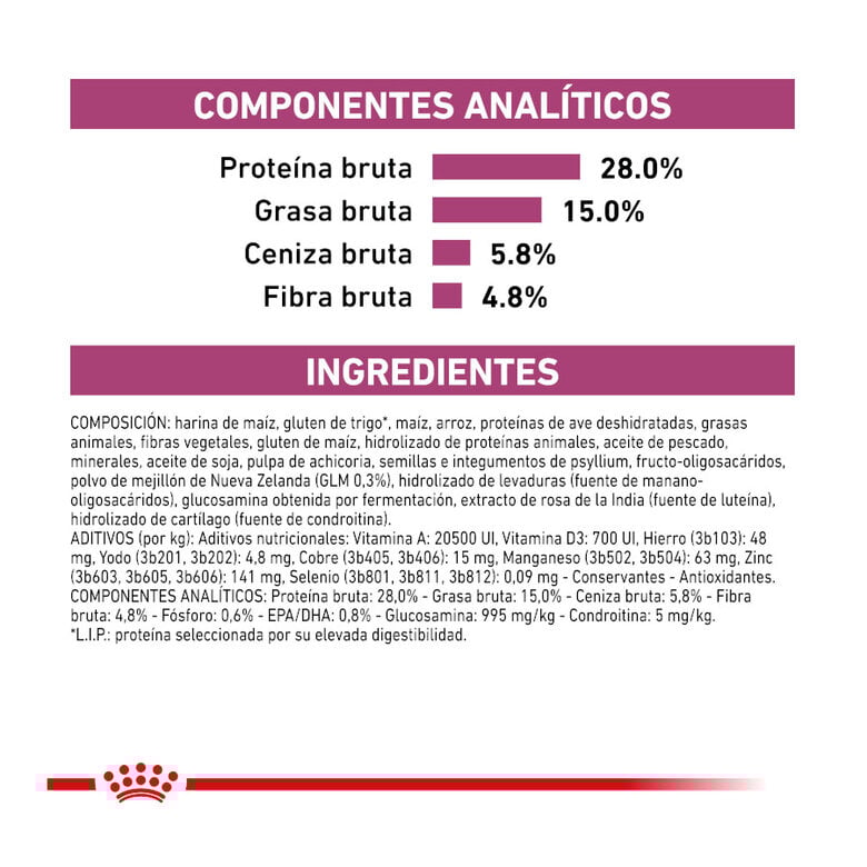 2 kg Royal Canin Veterinary Mobility pienso para gatos,  Imagen numero 7 2 kg Royal Canin Veterinary Mobility pienso para gatos, , large Imagen numero 7