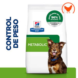 Hill's Prescription Diet Metabolic Pollo pienso para perros