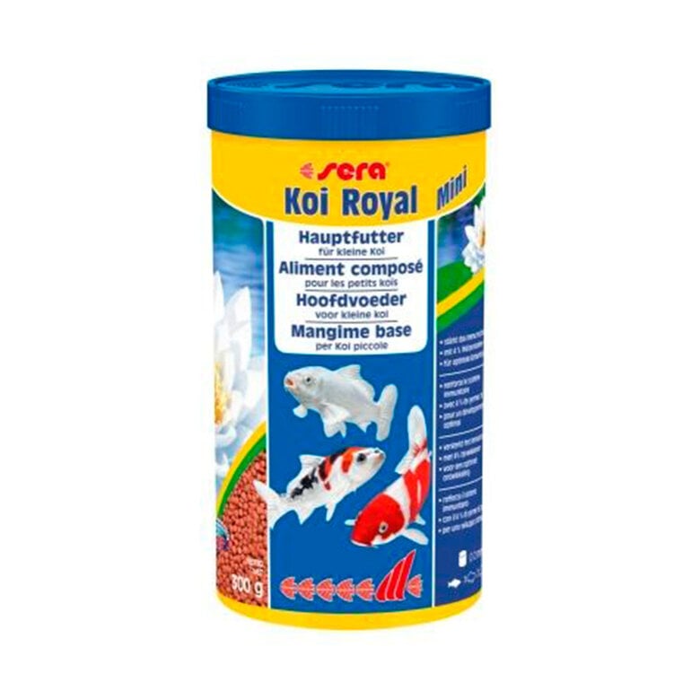 Sera Mini Royal Granulos para peces koi,  Imagen numero 2 Sera Mini Royal Granulos para peces koi, , large Imagen numero 2