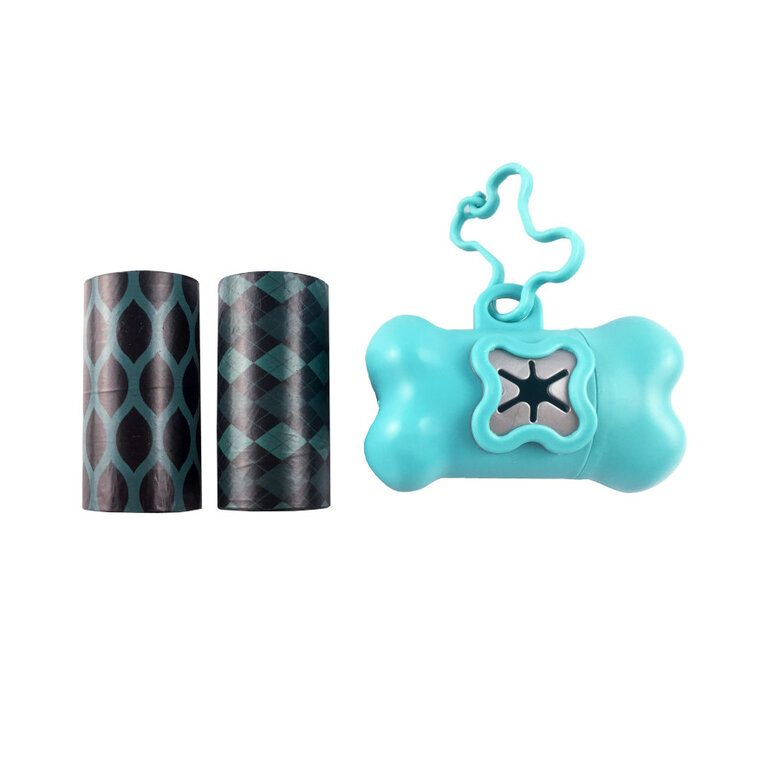 Nova Clean Pack Porta Bolsas Azul + 60 Bolsas Higiénicas para perros,  Imagen numero 1 Nova Clean Pack Porta Bolsas Azul + 60 Bolsas Higiénicas para perros, , large Imagen numero 1