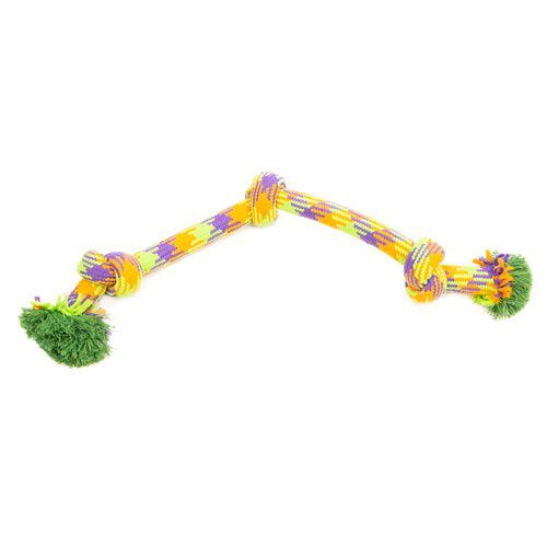 TK Pet tres nudos juguete para perros Imagen numero 1