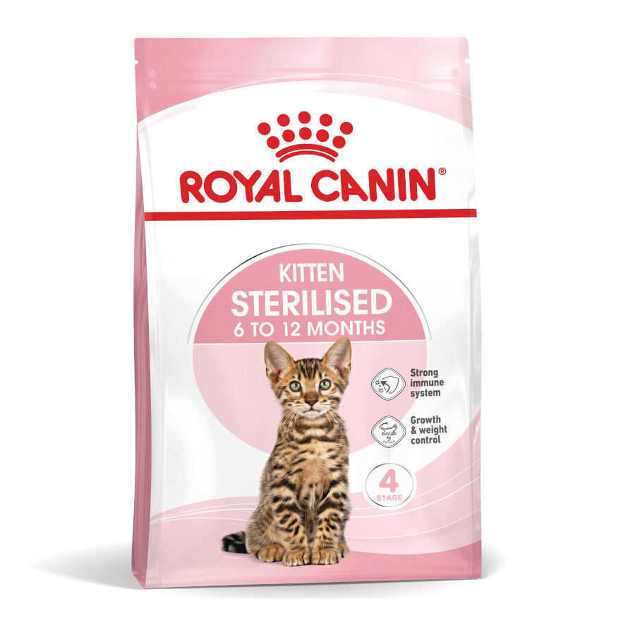 Royal Canin Kitten Sterilised pienso para gatos thumbnail