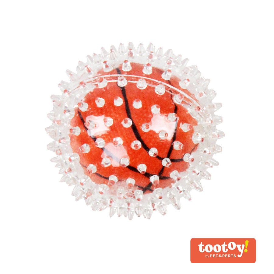 Tootoy! Chase Basketball Ball pelota de baloncesto para perros
