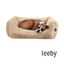 Leeby Cuna Desenfundable Beige para perros, , large indicador imagen numero 2