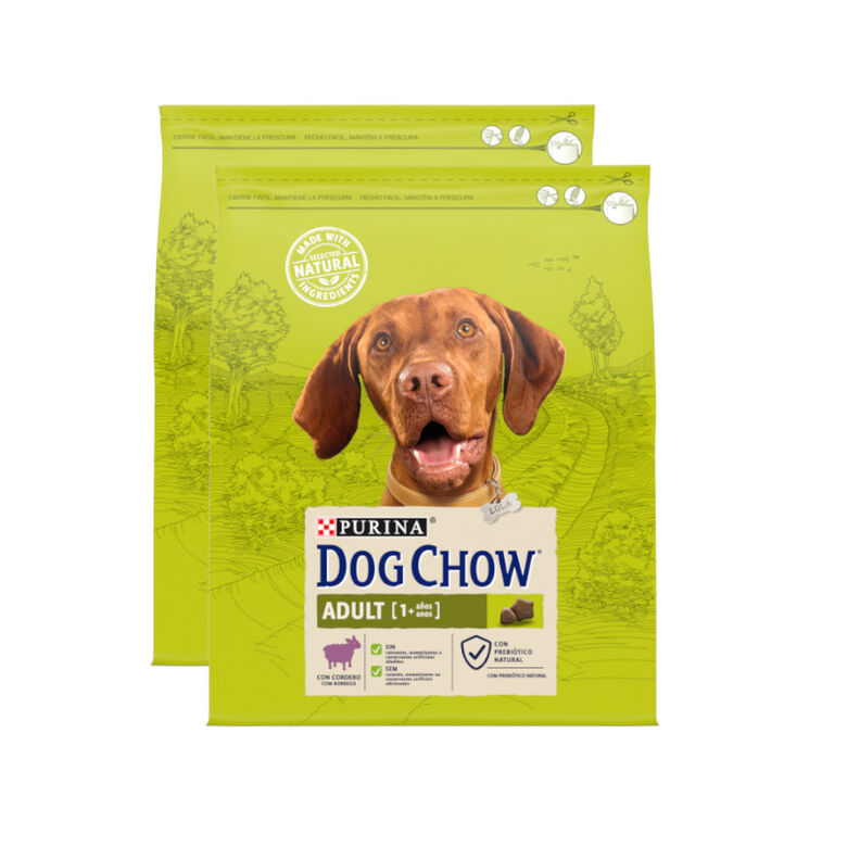 Dog Chow Adult Cordero pienso para perros thumbnail
