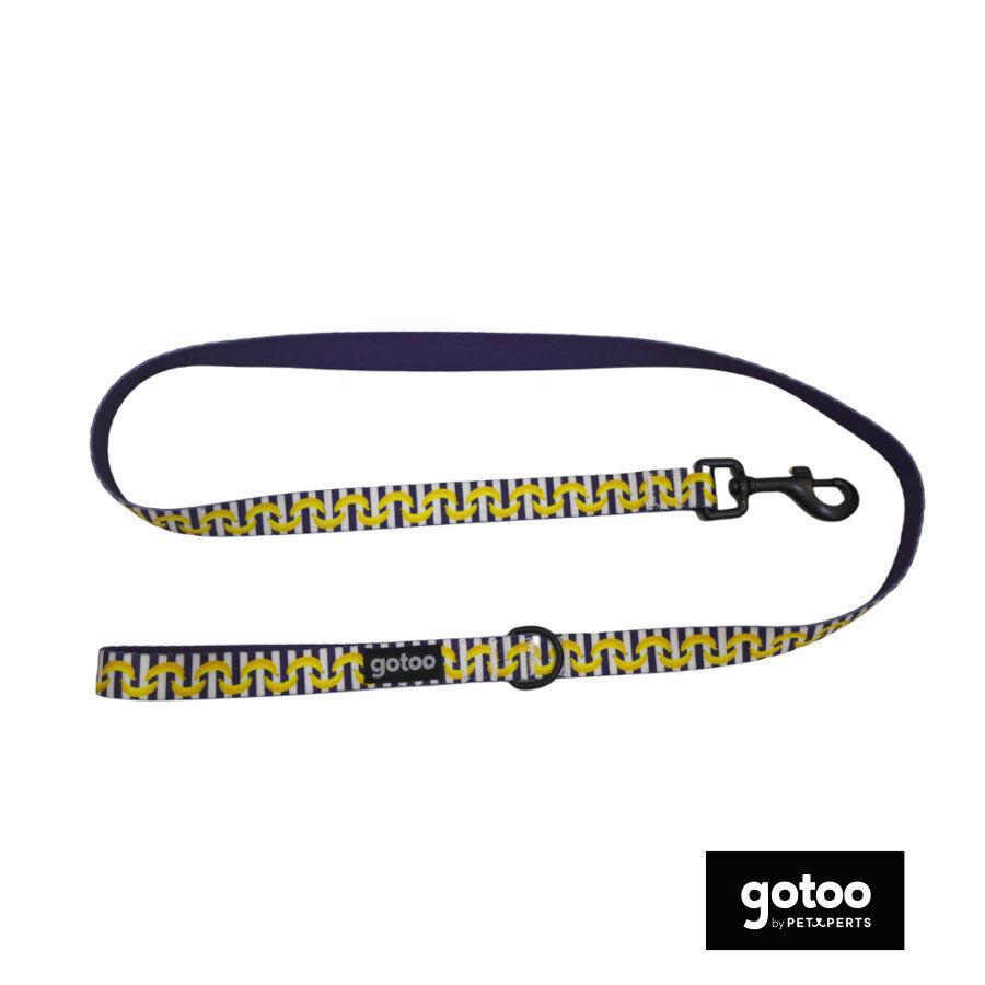 Gotoo Correa estampada banana para perro thumbnail