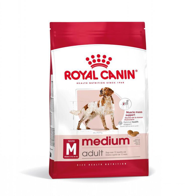 15 kg Royal Canin Medium Adult pienso para perros,  Imagen numero 1 15 kg Royal Canin Medium Adult pienso para perros, , large Imagen numero 1