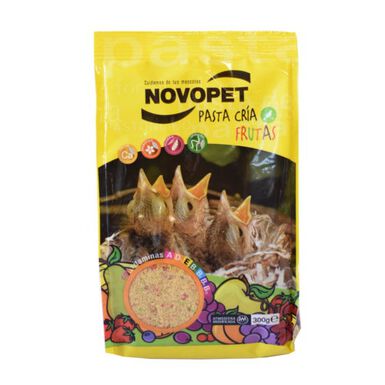 Novopet Pasta de Cría para canarios y periquitos