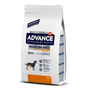 Advance Mini Veterinary Diets Weight Balance pienso para perros