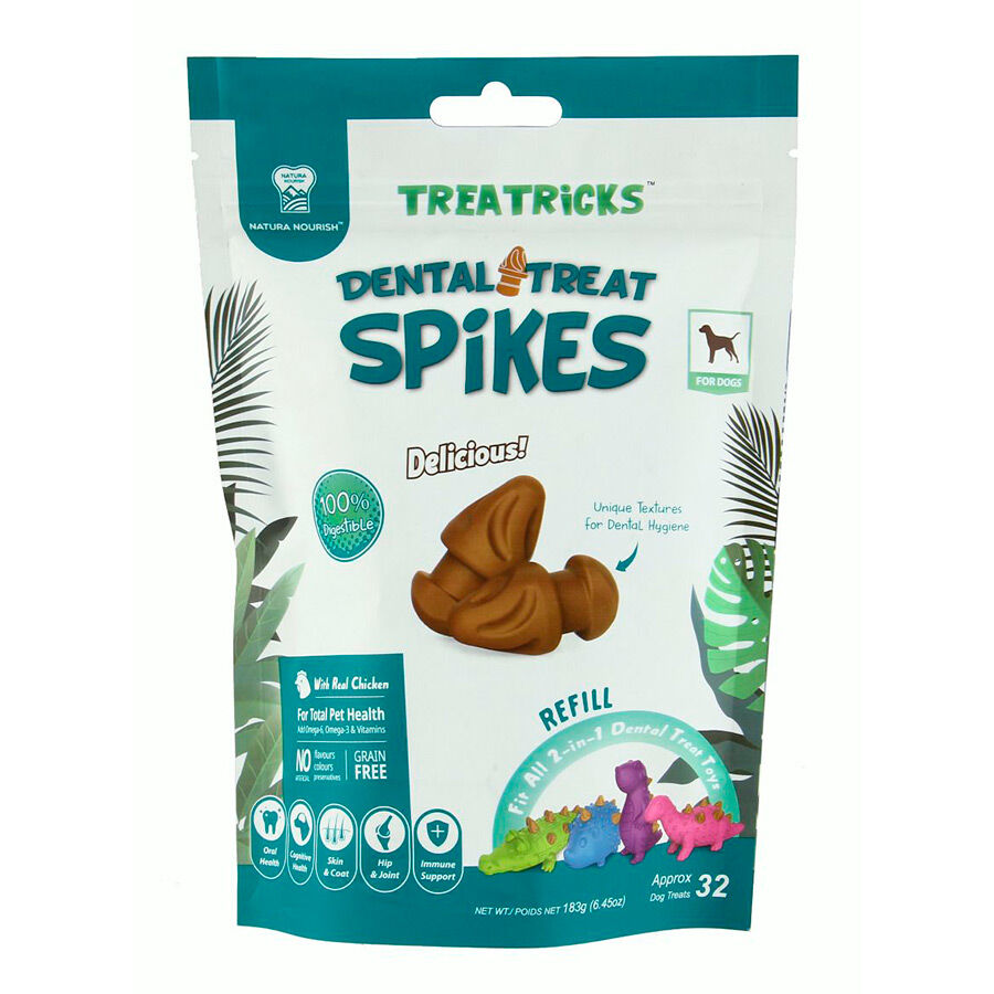 200 g TreatTricks Bocaditos Dentales para perros, , large Imagen numero 1