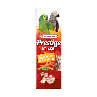 Versele-Laga Barritas Prestige Sticks Verduras y Diente de León para loros