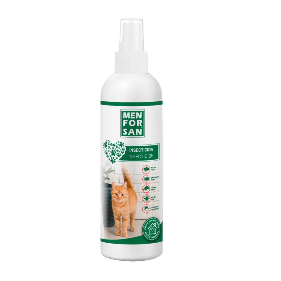 Menforsan Spray repelente insetos para gatos