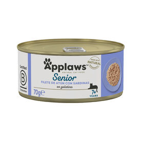 Applaws Senior Atún y Sardina lata para gatos