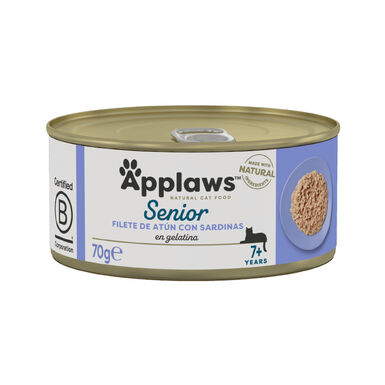 Applaws Senior Atún y Sardina lata para gatos
