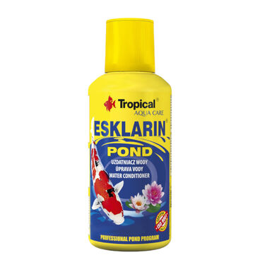 Tropical Esklarin Pond Acondicionador de Agua para estanques