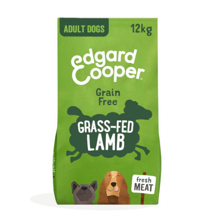 12 kg Edgard & Cooper Adult Cordero pienso para perros,  Imagen numero 1 12 kg Edgard & Cooper Adult Cordero pienso para perros, , large Imagen numero 1