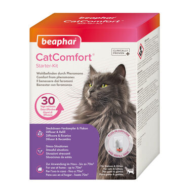Beaphar CatComfort Difusor Relajante con Recambio para gatos