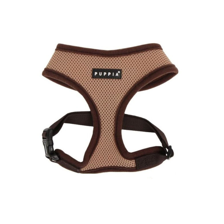 Puppia Soft Arnés Beige para perros thumbnail