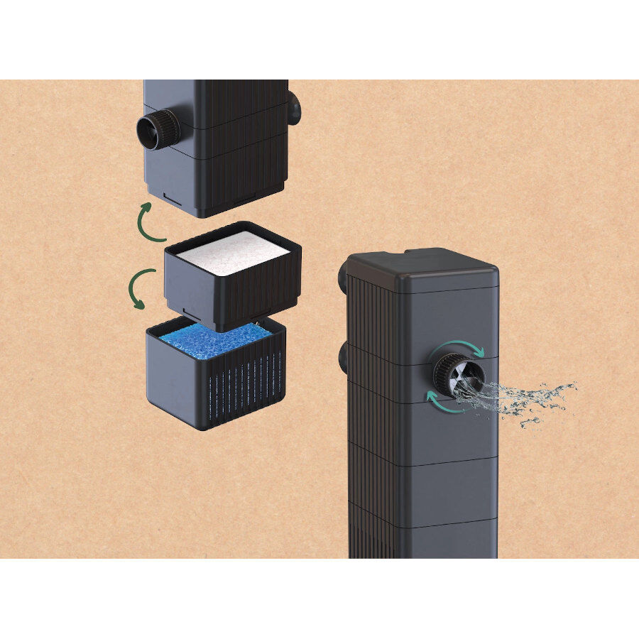 Aquatlantis B-Box Pure Water Filtro para acuarios thumbnail