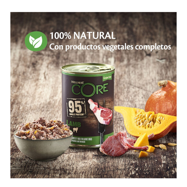 Wellness Core Cordero con Calabaza lata para perros thumbnail