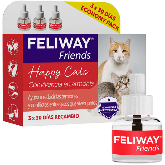 Feliway Friends Difusor para gatos, , large image number null