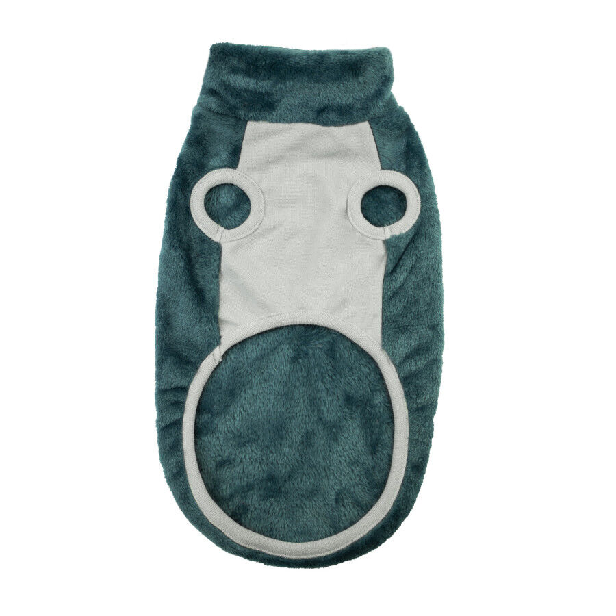 Outech Forro Polar Aguamarina para perros thumbnail