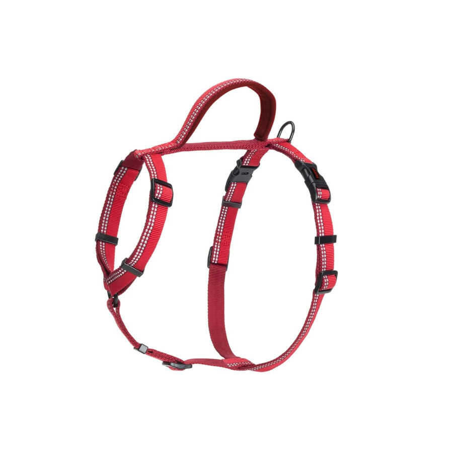 Halti arn&eacute;s de nylon ajustable rojo para perros, , large Imagen numero 1