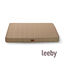 Leeby colchón viscoelástico marrón rayas para perros, , large indicador imagen numero 2
