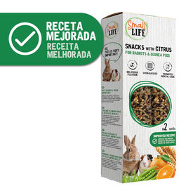 Small Life Barritas Snack con C&iacute;tricos para conejos y cobayas