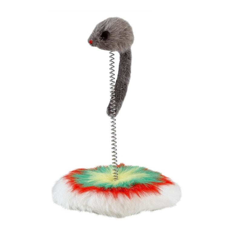 Ferplast Ratón con Muelle para gatos,  Imagen numero 1 Ferplast Ratón con Muelle para gatos, , large Imagen numero 1