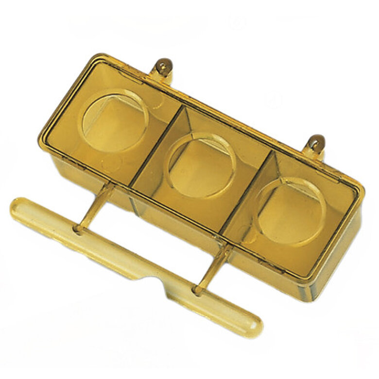 SanDimas comedero 3 compartimentos para pájaros Imagen numero 1 SanDimas comedero 3 compartimentos para pájaros Imagen numero 1